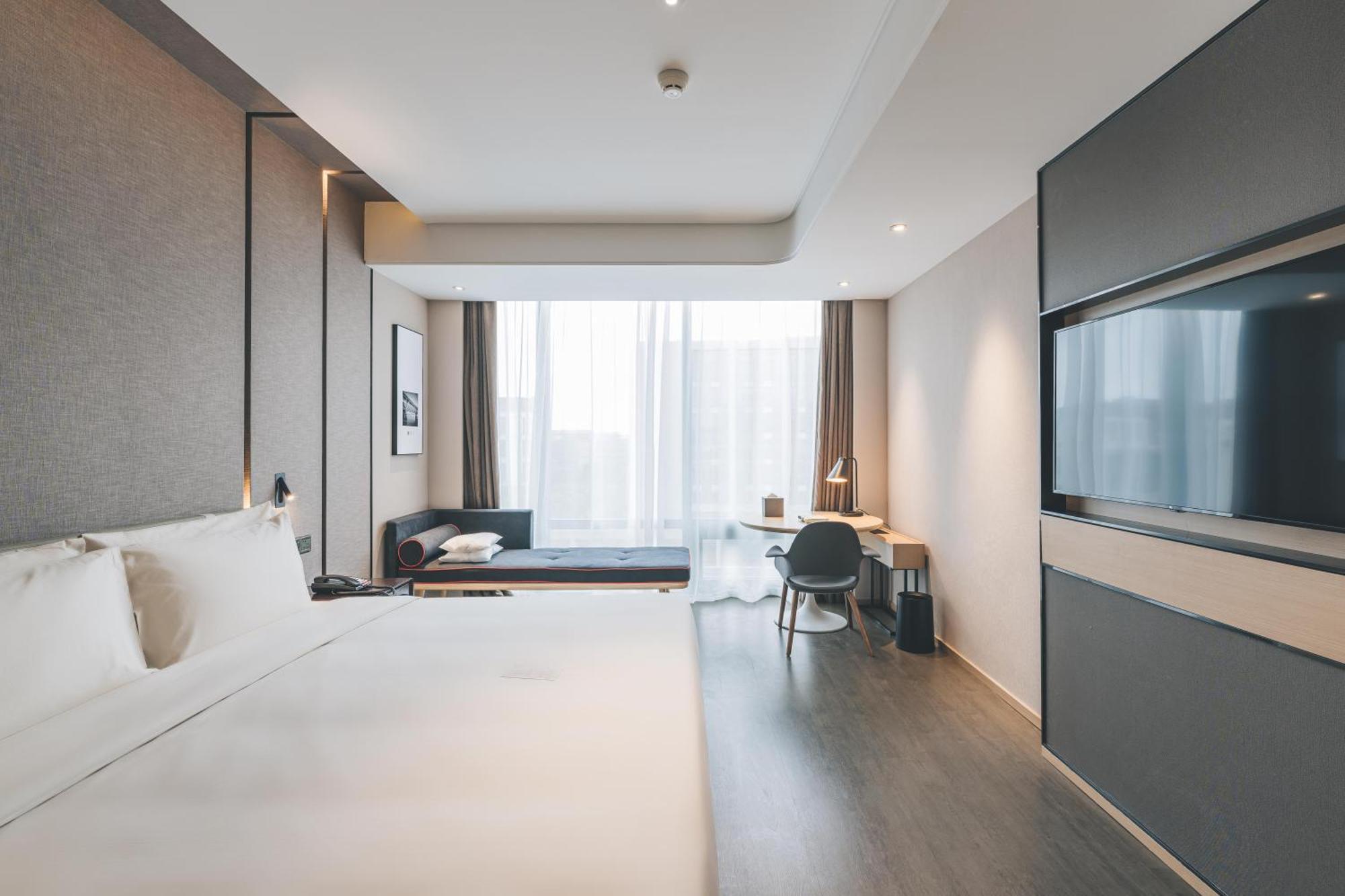 Hotel Atour Hongqiao International Exhibition Linkong Park Shanghai