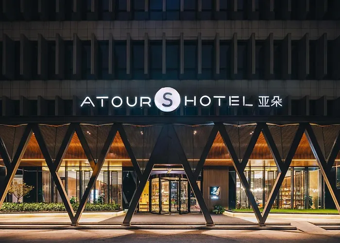 Atour Hotel Shanghai Hongqiao International Exhibition Linkong Park